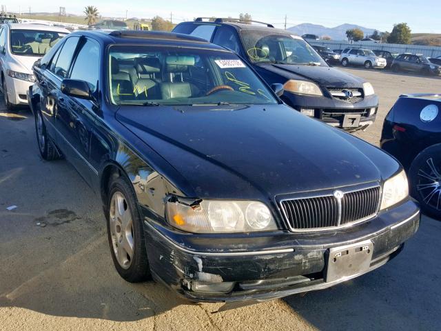 JNKBY31A5YM302235 - 2000 INFINITI Q45 BASE BLACK photo 1