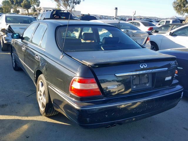 JNKBY31A5YM302235 - 2000 INFINITI Q45 BASE BLACK photo 3