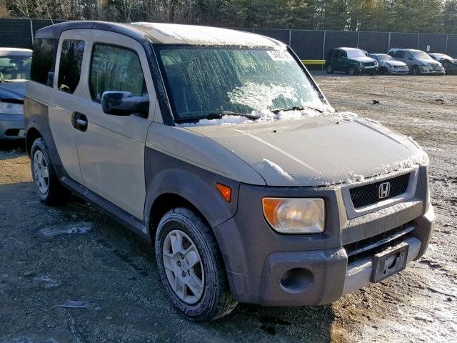 5J6YH28665L021340 - 2005 HONDA ELEMENT EX CREAM photo 1