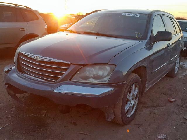 2A4GM68496R898071 - 2006 CHRYSLER PACIFICA T GRAY photo 2