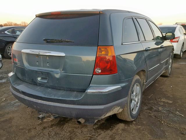 2A4GM68496R898071 - 2006 CHRYSLER PACIFICA T GRAY photo 4