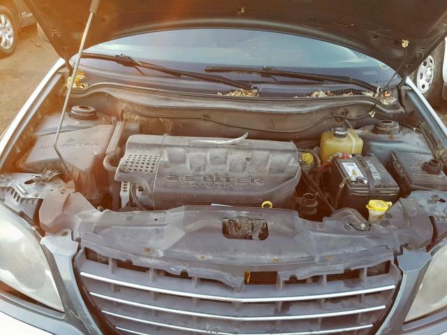 2A4GM68496R898071 - 2006 CHRYSLER PACIFICA T GRAY photo 7