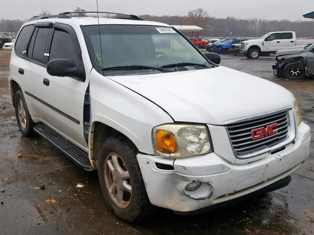 1GKDT13S672179661 - 2007 GMC ENVOY WHITE photo 1