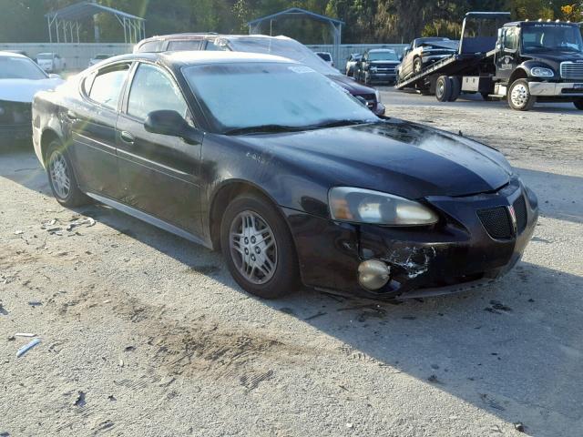 2G2WP522641280619 - 2004 PONTIAC GRAND PRIX BLACK photo 1