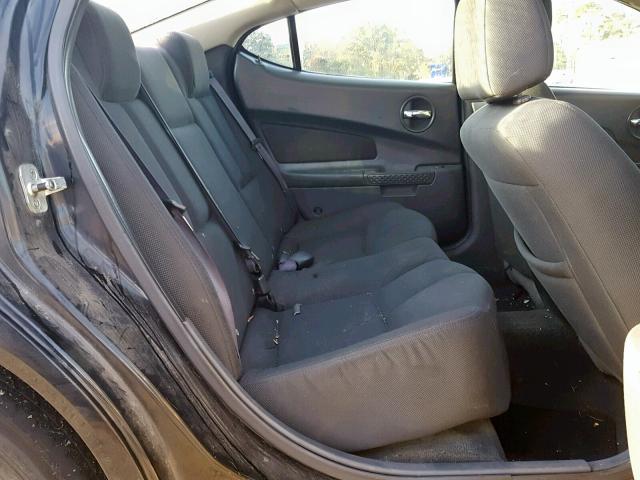 2G2WP522641280619 - 2004 PONTIAC GRAND PRIX BLACK photo 6