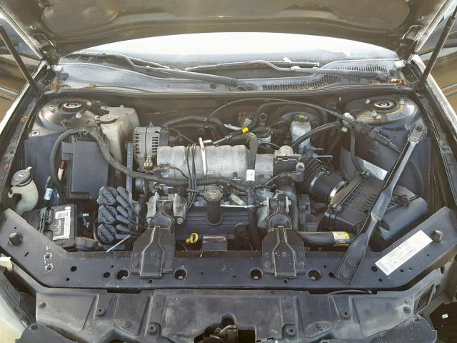 2G2WP522641280619 - 2004 PONTIAC GRAND PRIX BLACK photo 7