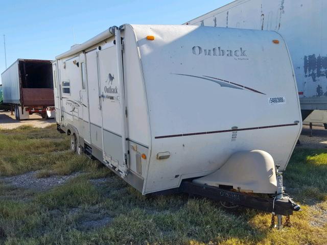 4YDT28K297B451346 - 2007 KEYSTONE OUTBACK WHITE photo 1