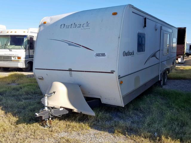 4YDT28K297B451346 - 2007 KEYSTONE OUTBACK WHITE photo 2