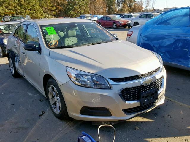 1G11B5SL1FF339710 - 2015 CHEVROLET MALIBU LS GOLD photo 1