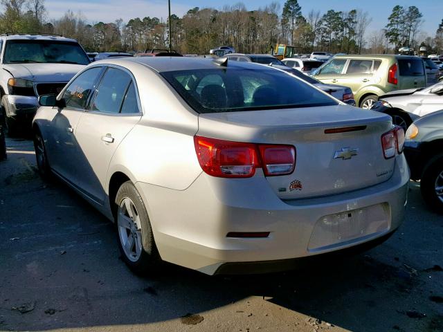 1G11B5SL1FF339710 - 2015 CHEVROLET MALIBU LS GOLD photo 3