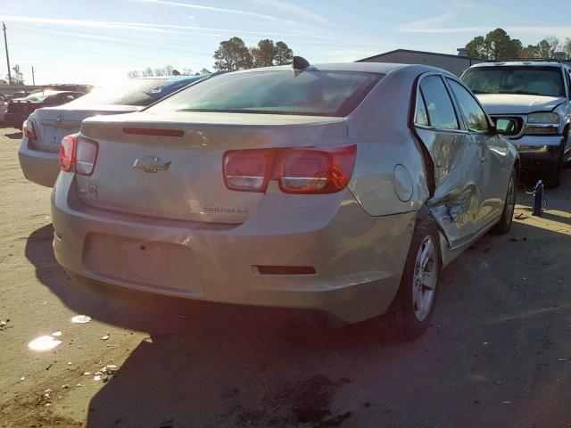 1G11B5SL1FF339710 - 2015 CHEVROLET MALIBU LS GOLD photo 4