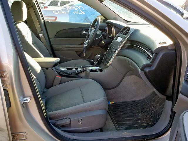 1G11B5SL1FF339710 - 2015 CHEVROLET MALIBU LS GOLD photo 5