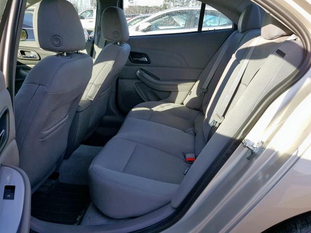 1G11B5SL1FF339710 - 2015 CHEVROLET MALIBU LS GOLD photo 6