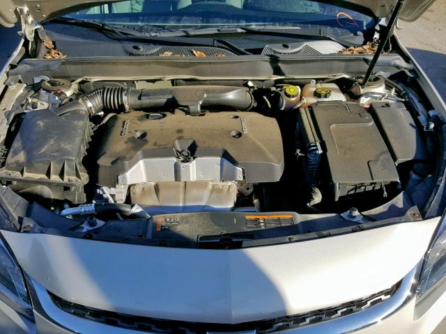 1G11B5SL1FF339710 - 2015 CHEVROLET MALIBU LS GOLD photo 7