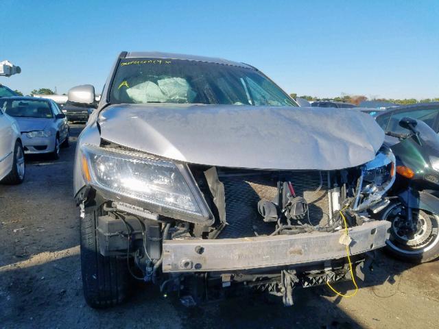 5N1AR2MM9EC655794 - 2014 NISSAN PATHFINDER SILVER photo 10