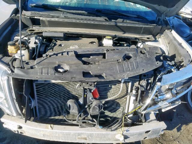 5N1AR2MM9EC655794 - 2014 NISSAN PATHFINDER SILVER photo 7