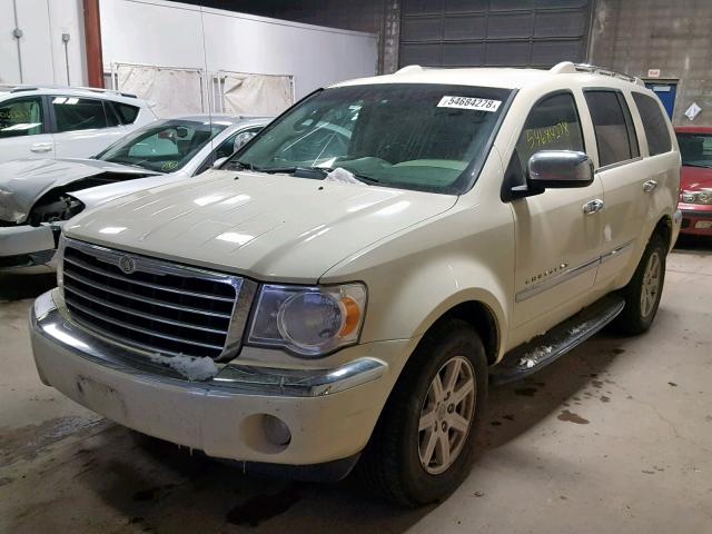 1A8HW58277F546864 - 2007 CHRYSLER ASPEN LIMI 白色 照片 2