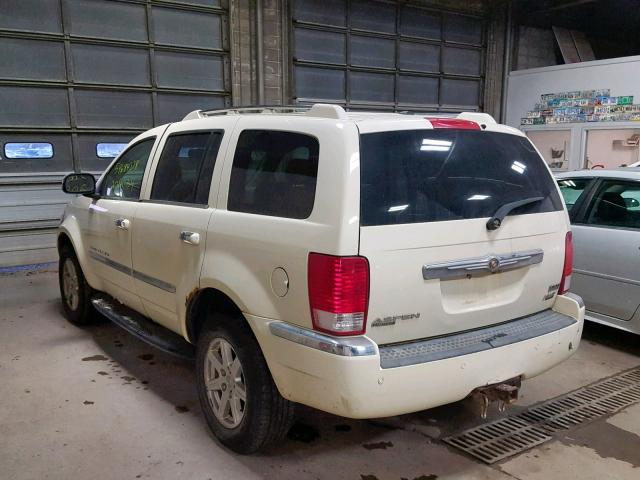 1A8HW58277F546864 - 2007 CHRYSLER ASPEN LIMI 白色 照片 3