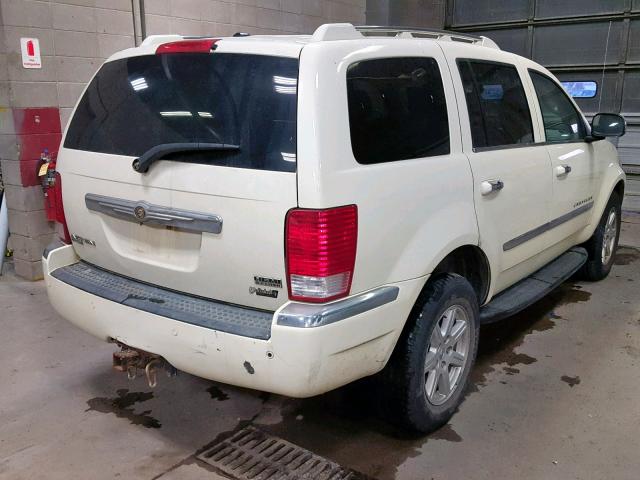 1A8HW58277F546864 - 2007 CHRYSLER ASPEN LIMI 白色 照片 4