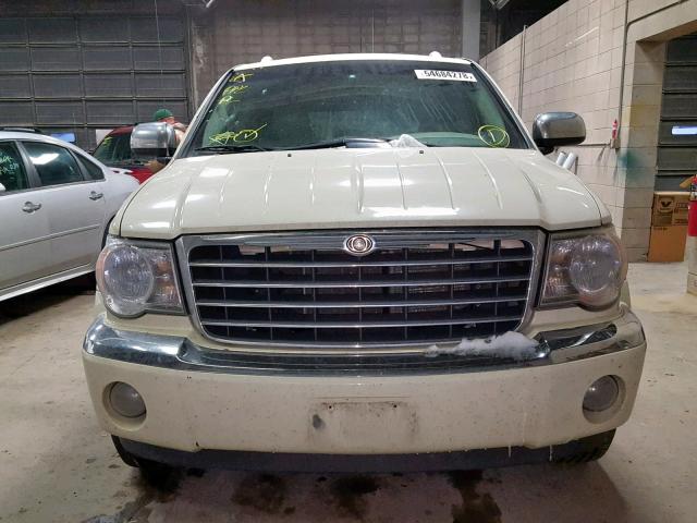 1A8HW58277F546864 - 2007 CHRYSLER ASPEN LIMI 白色 照片 9