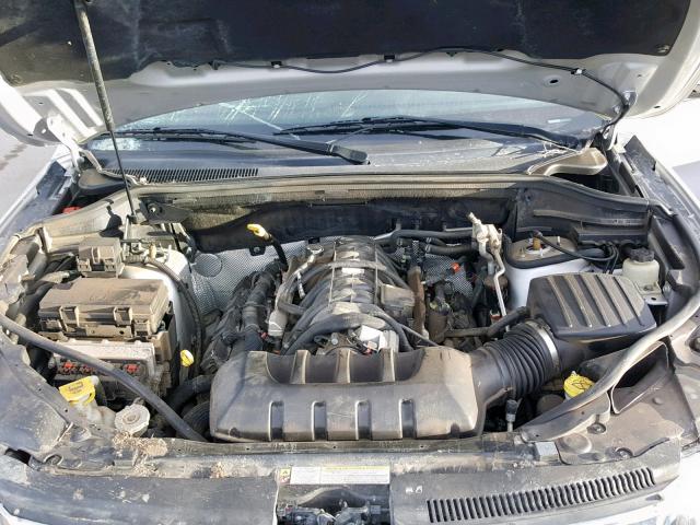 1J4RR6GT8BC586250 - 2011 JEEP GRAND CHER SILVER photo 7