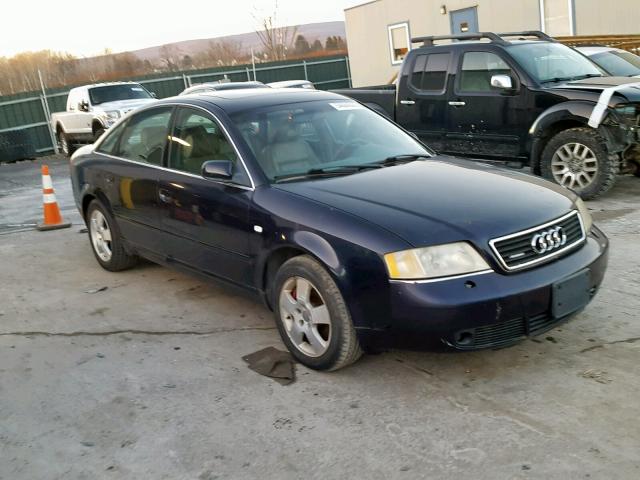 WAUED64B01N004639 - 2001 AUDI A6 2.7T QU BLUE photo 1