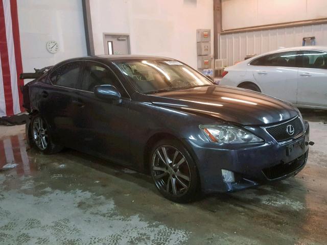 JTHBK262485069794 - 2008 LEXUS IS 250 CHARCOAL photo 1