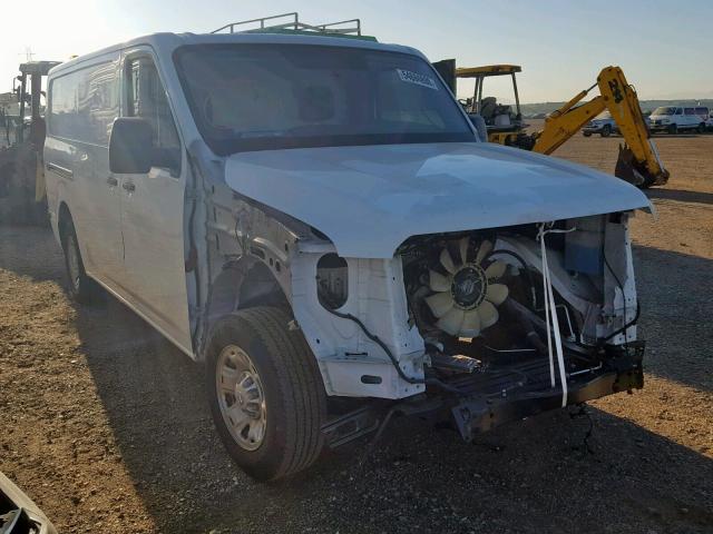 1N6BF0KM5HN806659 - 2017 NISSAN NV 1500 S WHITE photo 1