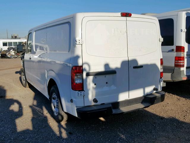 1N6BF0KM5HN806659 - 2017 NISSAN NV 1500 S WHITE photo 3