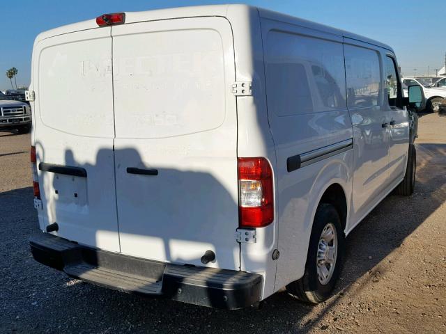 1N6BF0KM5HN806659 - 2017 NISSAN NV 1500 S WHITE photo 4