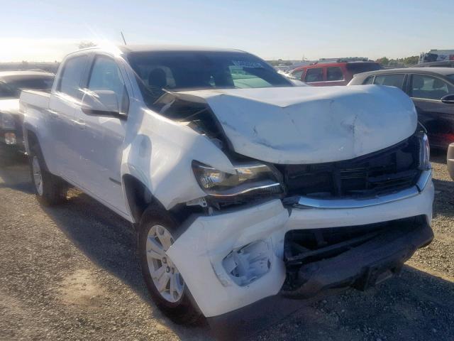 1GCGSCEA4G1123042 - 2016 CHEVROLET COLORADO L WHITE photo 1