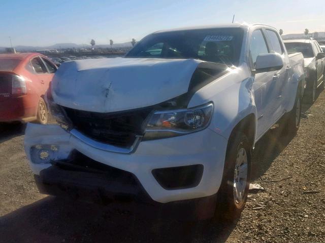 1GCGSCEA4G1123042 - 2016 CHEVROLET COLORADO L WHITE photo 2