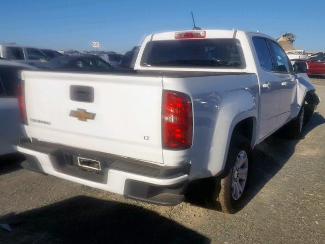 1GCGSCEA4G1123042 - 2016 CHEVROLET COLORADO L WHITE photo 4
