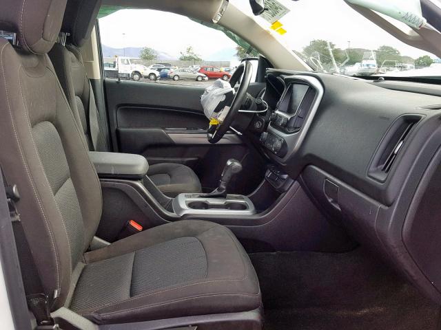 1GCGSCEA4G1123042 - 2016 CHEVROLET COLORADO L WHITE photo 5