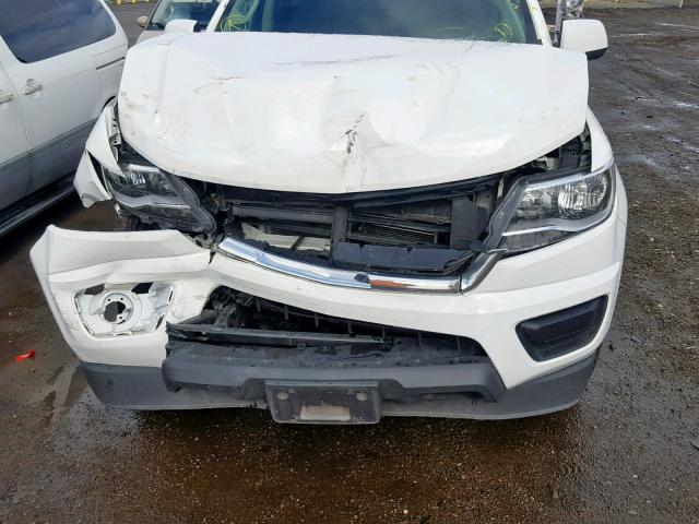 1GCGSCEA4G1123042 - 2016 CHEVROLET COLORADO L WHITE photo 7