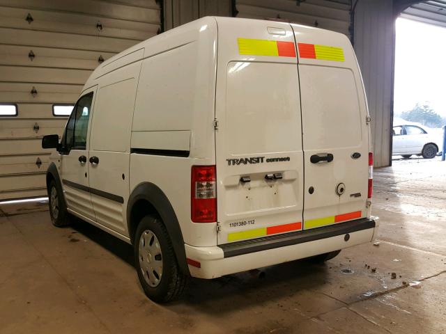 NM0LS7BN8CT116992 - 2012 FORD TRANSIT CO WHITE photo 3