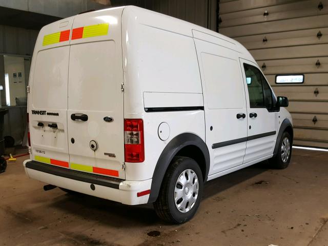 NM0LS7BN8CT116992 - 2012 FORD TRANSIT CO WHITE photo 4