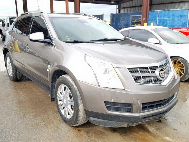 3GYFNAEYXBS600918 - 2011 CADILLAC SRX LUXURY GRAY photo 1