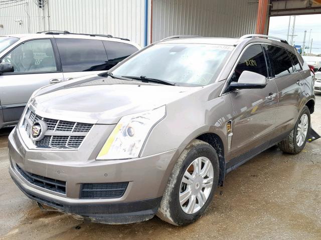 3GYFNAEYXBS600918 - 2011 CADILLAC SRX LUXURY GRAY photo 2