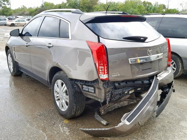 3GYFNAEYXBS600918 - 2011 CADILLAC SRX LUXURY GRAY photo 3