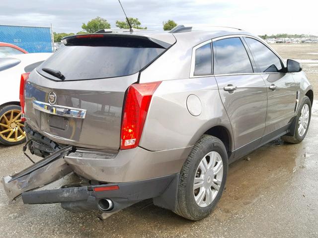 3GYFNAEYXBS600918 - 2011 CADILLAC SRX LUXURY GRAY photo 4