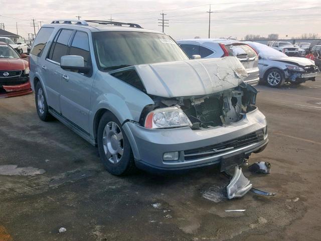 5LMFU28525LJ05230 - 2005 LINCOLN NAVIGATOR 银色 照片 1