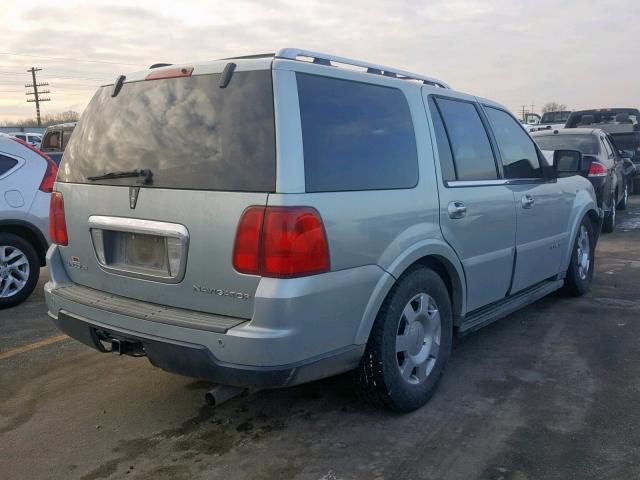 5LMFU28525LJ05230 - 2005 LINCOLN NAVIGATOR 银色 照片 4