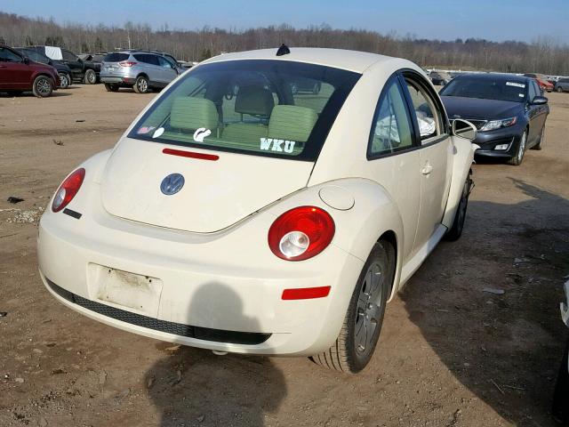 3VWRW31C36M421326 - 2006 VOLKSWAGEN NEW BEETLE Creme Foto 4