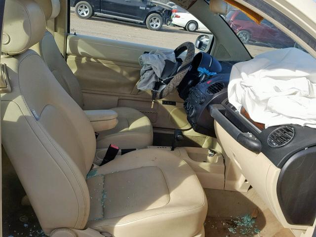 3VWRW31C36M421326 - 2006 VOLKSWAGEN NEW BEETLE Creme Foto 5