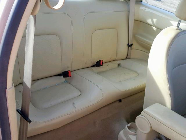 3VWRW31C36M421326 - 2006 VOLKSWAGEN NEW BEETLE Creme Foto 6