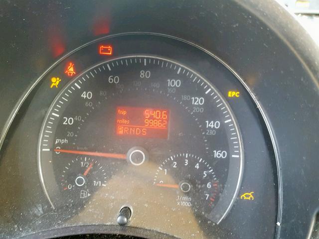 3VWRW31C36M421326 - 2006 VOLKSWAGEN NEW BEETLE Creme Foto 8