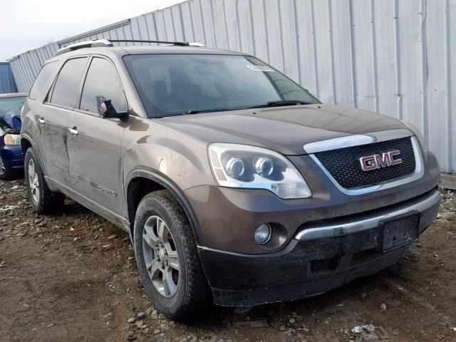 1GKER13757J154318 - 2007 GMC ACADIA SLE BROWN photo 1