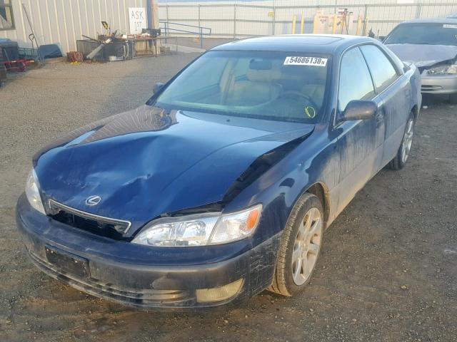 JT8BF28G4X5058936 - 1999 LEXUS ES 300 BLUE photo 2