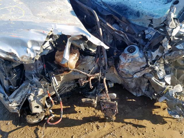 1G11C5SL8FU150433 - 2015 CHEVROLET MALIBU 1LT WHITE photo 10